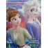 Frozen 2 Boyama Kitabı Sticker Maske 3 ü 1 Arada 16 Sayfa